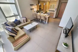 2-Bedroom Duplex Apartment for Rent in Seef with Pools