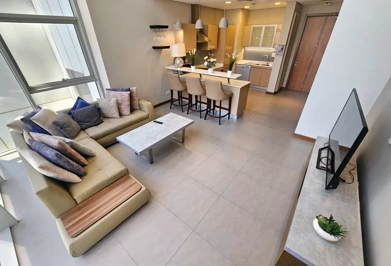 2-Bedroom Duplex Apartment for Rent in Seef with Pools