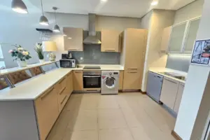 2-Bedroom Duplex Apartment for Rent in Seef with Pools
