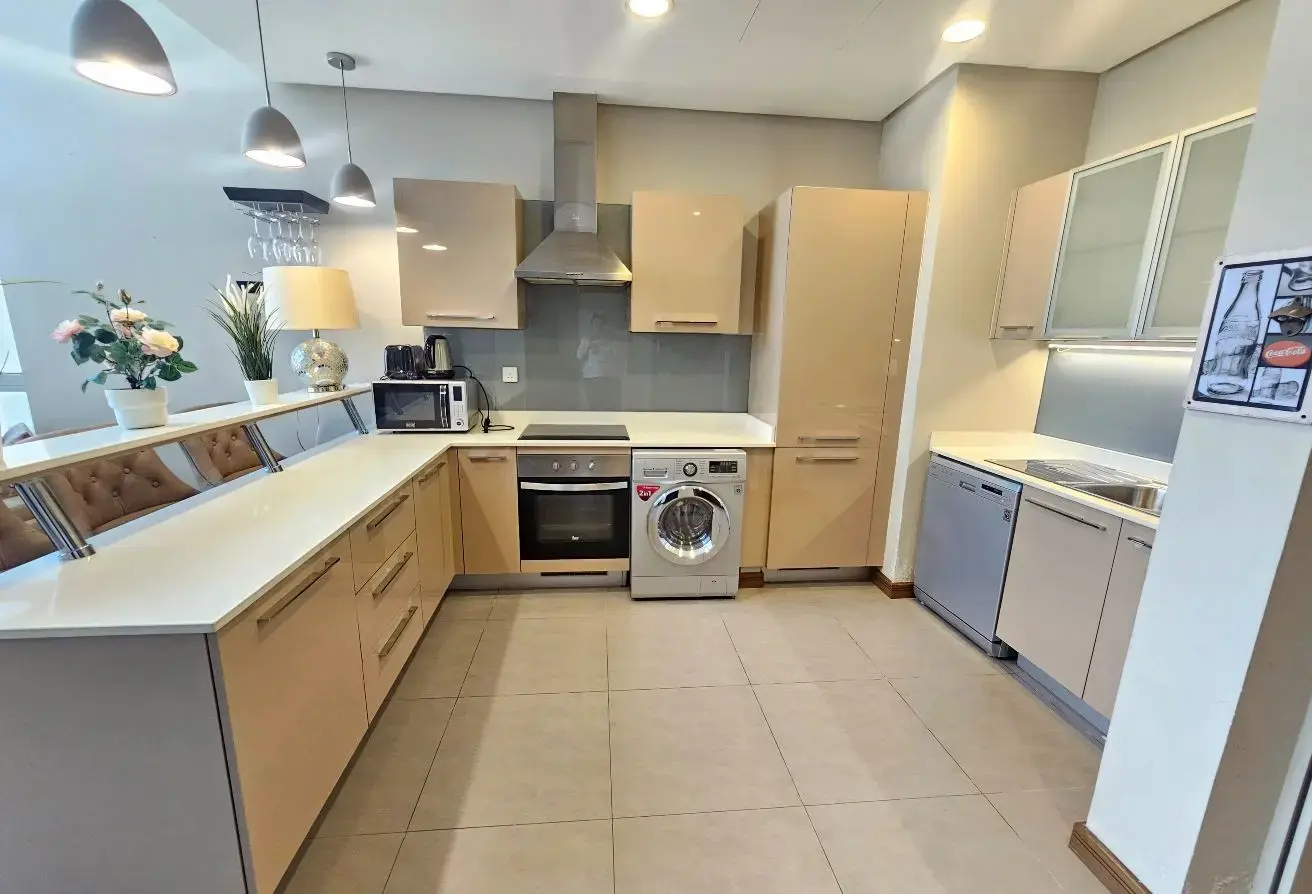 2-Bedroom Duplex Apartment for Rent in Seef with Pools