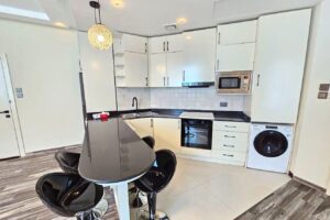 Brand New High-Floor Seef Apartment for Rent with Stunning Balcony Views