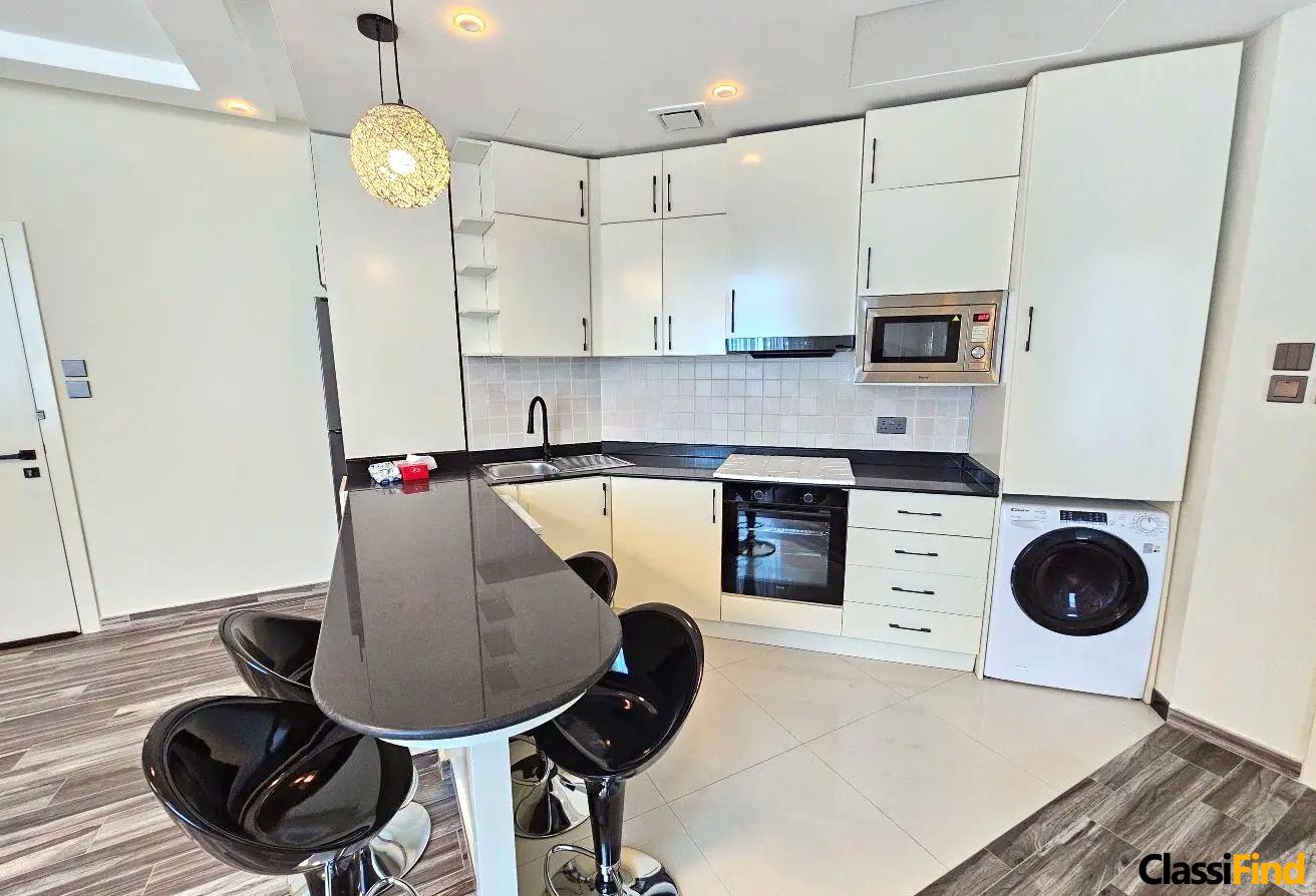 Brand New High-Floor Seef Apartment for Rent with Stunning Balcony Views