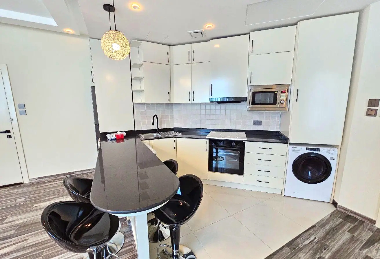 Brand New High-Floor Seef Apartment for Rent with Stunning Balcony Views