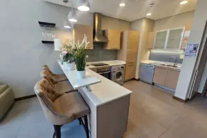 2-Bedroom Duplex Apartment for Rent in Seef with Pools