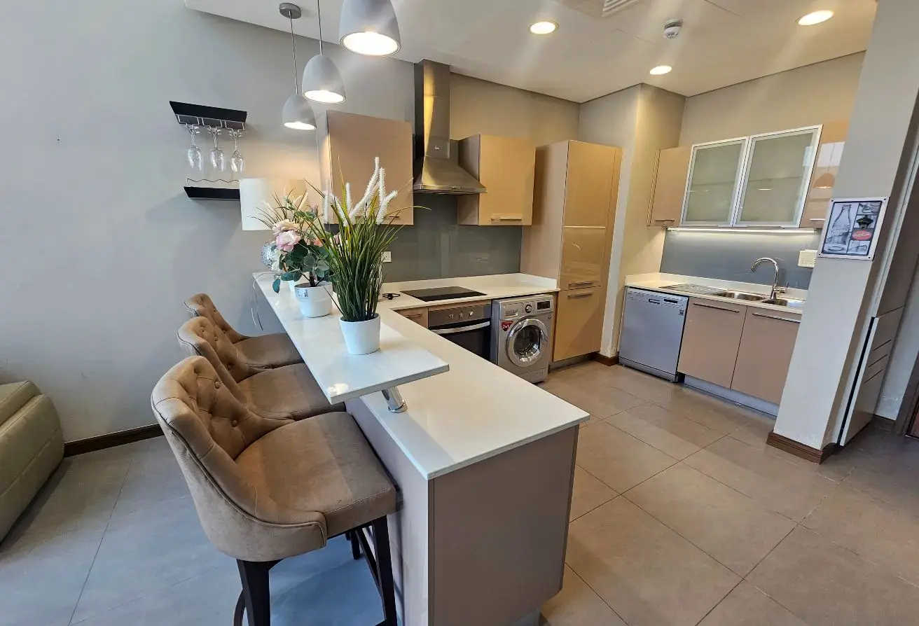 2-Bedroom Duplex Apartment for Rent in Seef with Pools
