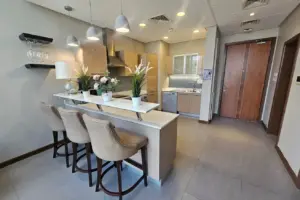 2-Bedroom Duplex Apartment for Rent in Seef with Pools