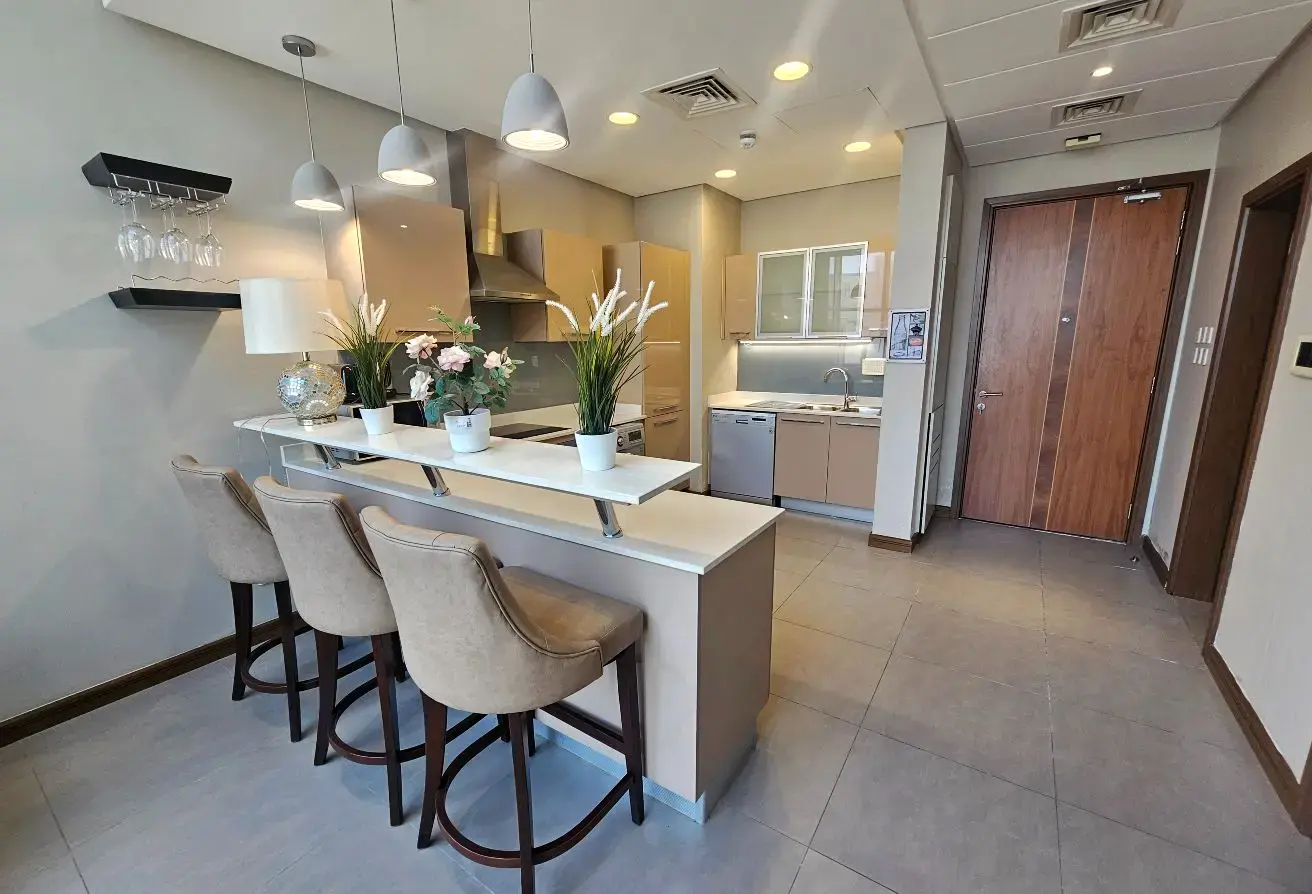 2-Bedroom Duplex Apartment for Rent in Seef with Pools