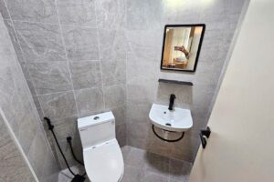 Brand New High-Floor Seef Apartment for Rent with Stunning Balcony Views