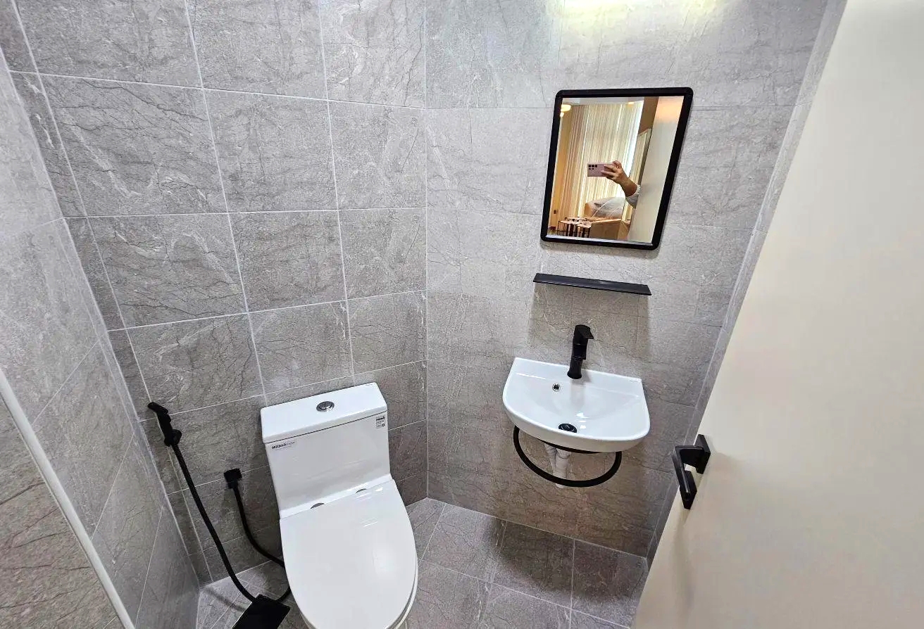 Brand New High-Floor Seef Apartment for Rent with Stunning Balcony Views