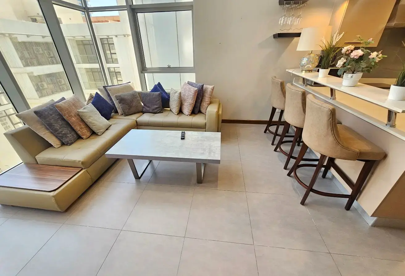 2-Bedroom Duplex Apartment for Rent in Seef with Pools