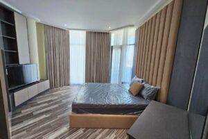 Brand New High-Floor Seef Apartment for Rent with Stunning Balcony Views