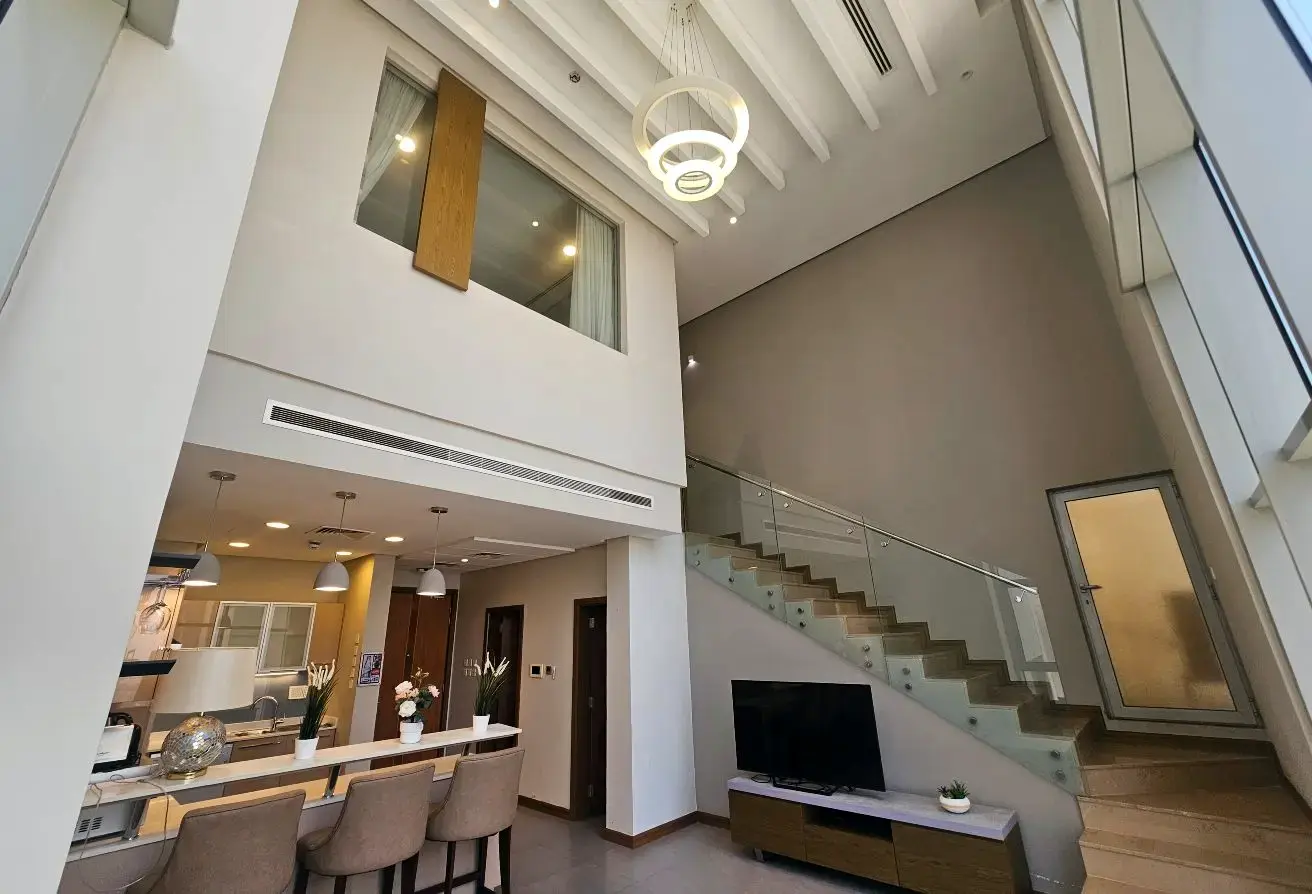 2-Bedroom Duplex Apartment for Rent in Seef with Pools