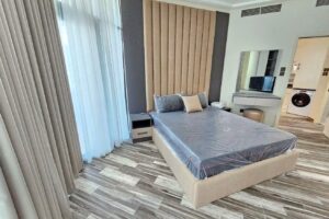 Brand New High-Floor Seef Apartment for Rent with Stunning Balcony Views