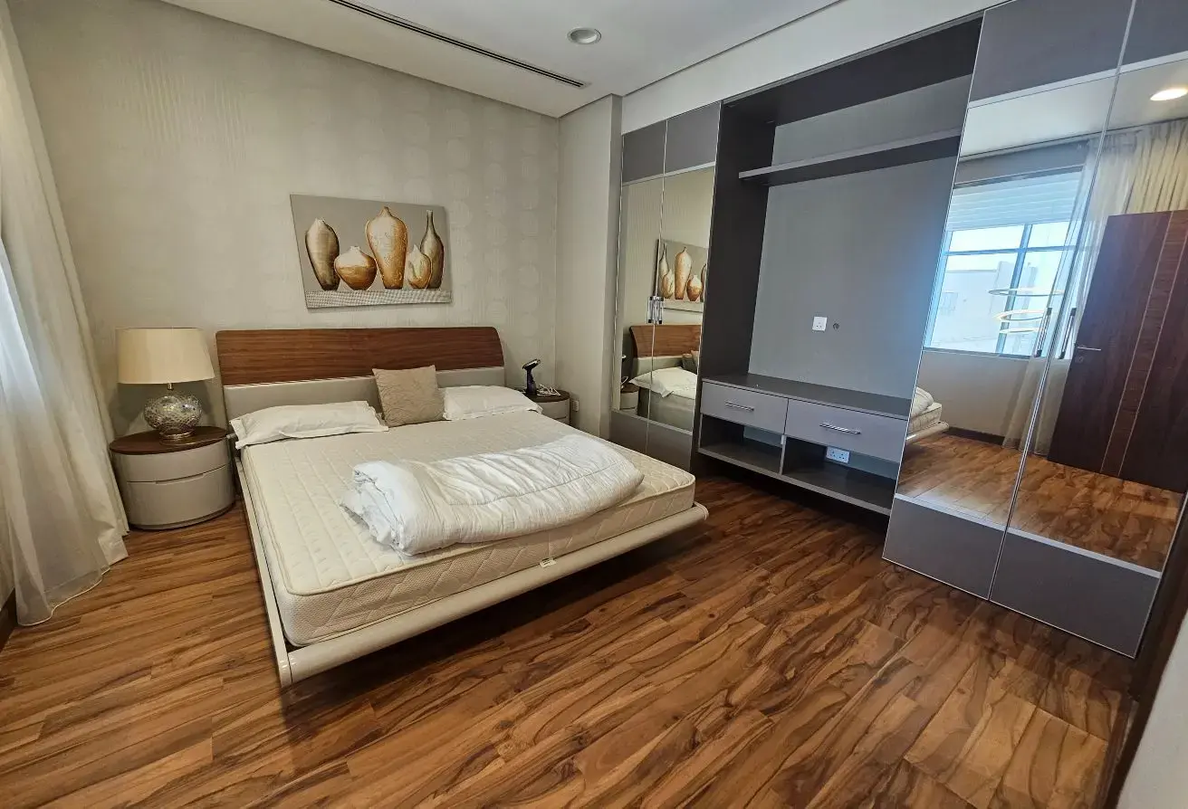 2-Bedroom Duplex Apartment for Rent in Seef with Pools