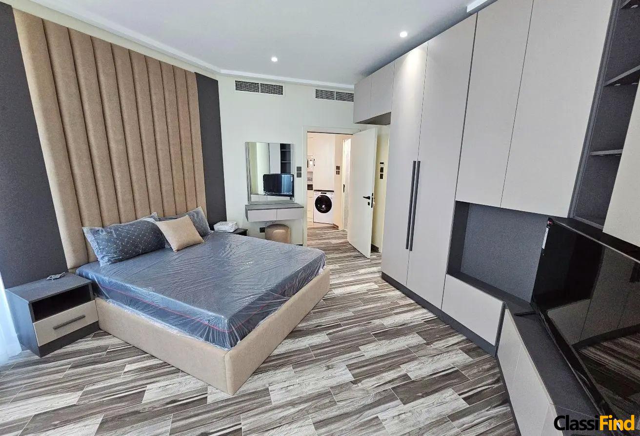 Brand New High-Floor Seef Apartment for Rent with Stunning Balcony Views