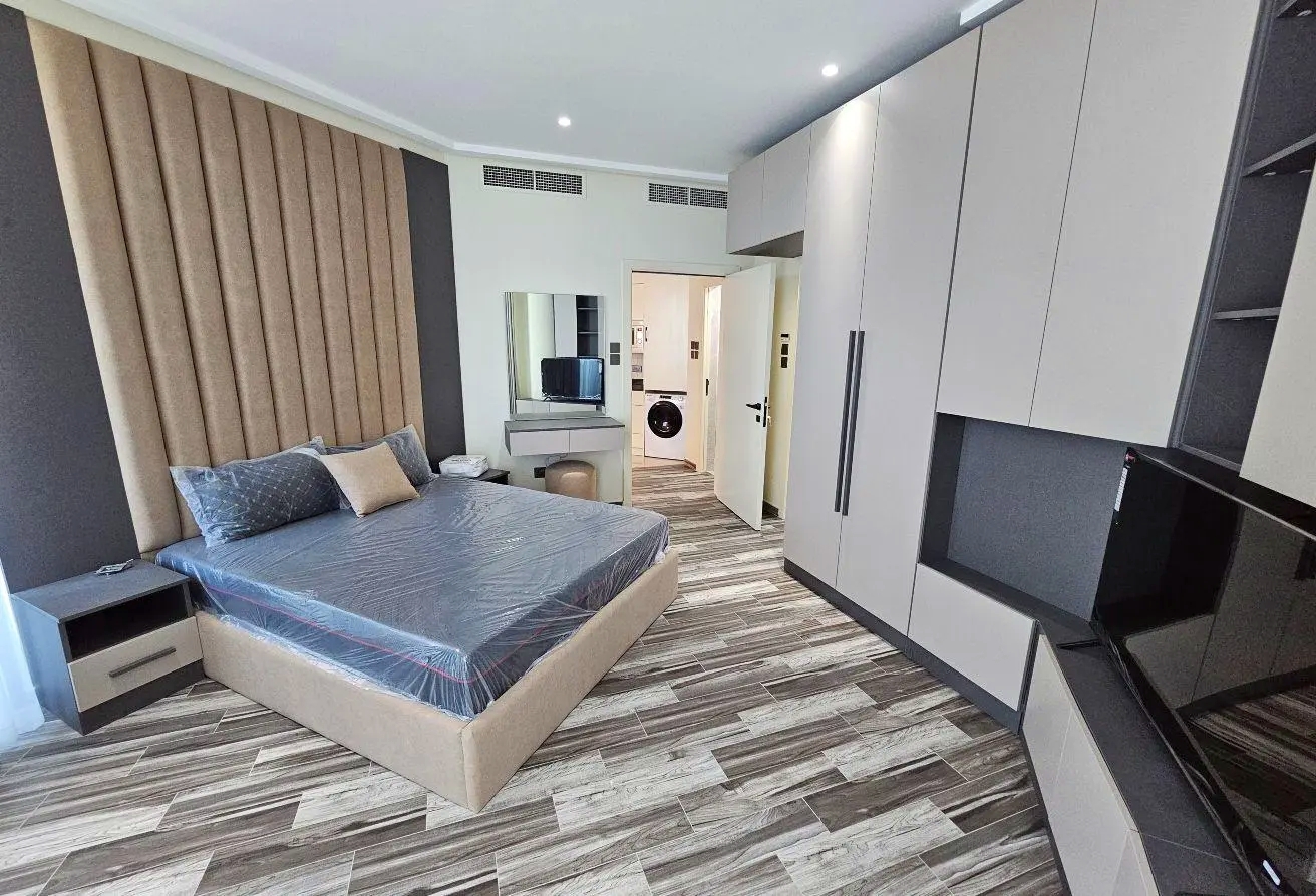 Brand New High-Floor Seef Apartment for Rent with Stunning Balcony Views