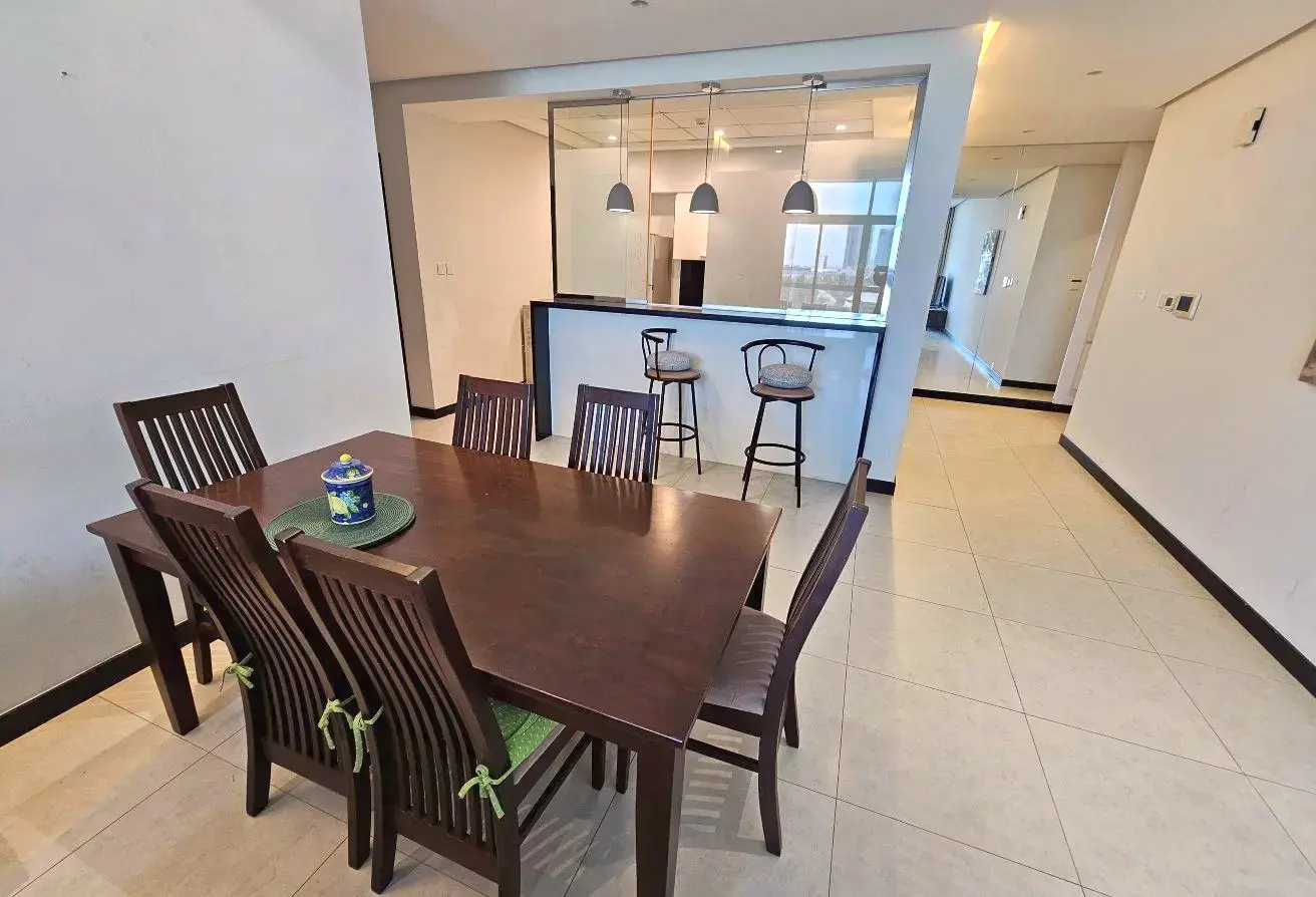 Luxury 3-Bedroom + Maid Apartment for Sale in Reef Island – Best Deal, Partly Furnished