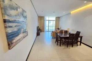 Luxury 3-Bedroom + Maid Apartment for Sale in Reef Island – Best Deal, Partly Furnished