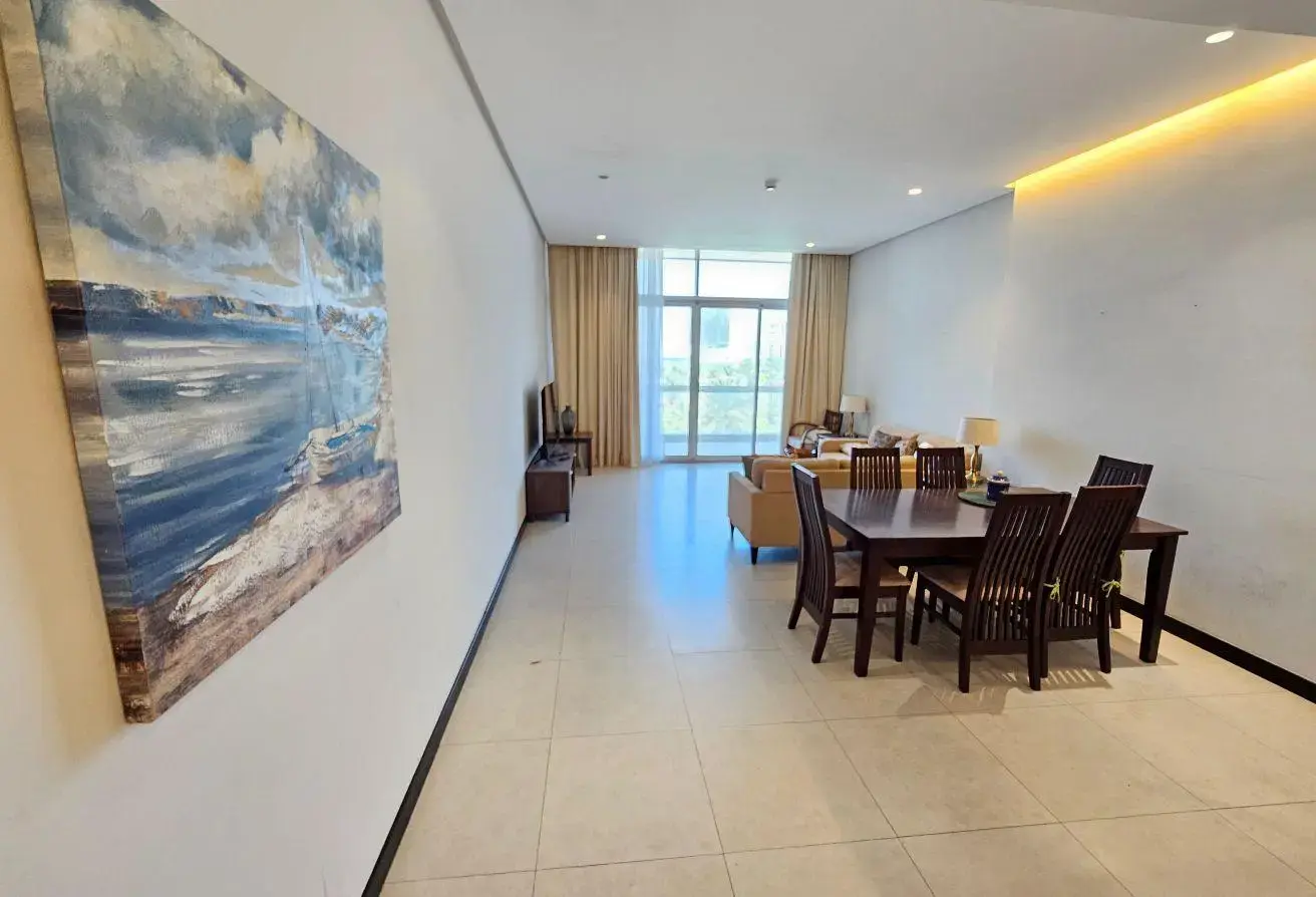 Luxury 3-Bedroom + Maid Apartment for Sale in Reef Island – Best Deal, Partly Furnished