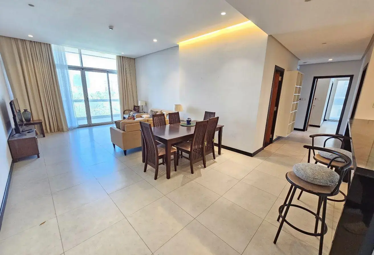 Luxury 3-Bedroom + Maid Apartment for Sale in Reef Island – Best Deal, Partly Furnished