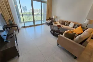 Luxury 3-Bedroom + Maid Apartment for Sale in Reef Island – Best Deal, Partly Furnished
