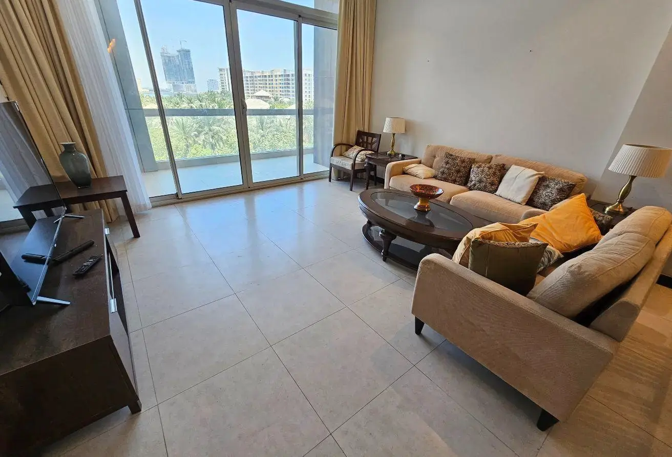 Luxury 3-Bedroom + Maid Apartment for Sale in Reef Island – Best Deal, Partly Furnished