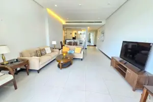 Luxury 3-Bedroom + Maid Apartment for Sale in Reef Island – Best Deal, Partly Furnished