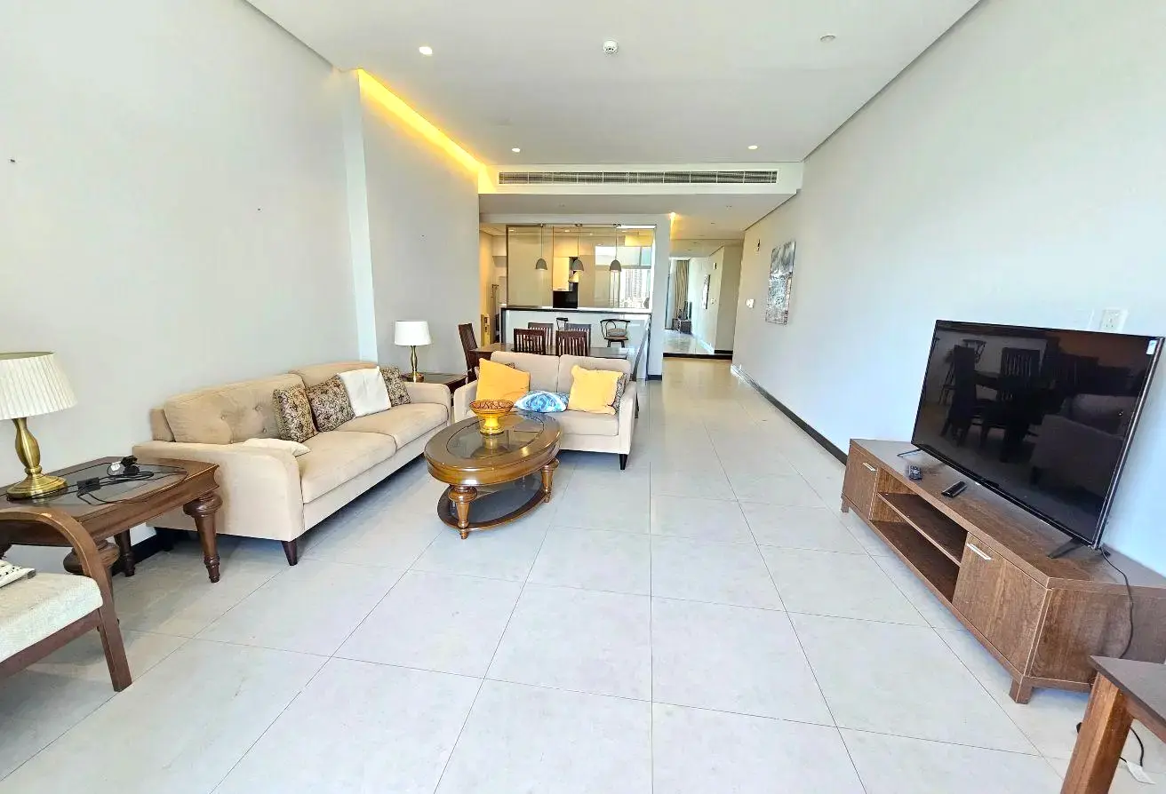 Luxury 3-Bedroom + Maid Apartment for Sale in Reef Island – Best Deal, Partly Furnished