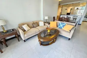 Luxury 3-Bedroom + Maid Apartment for Sale in Reef Island – Best Deal, Partly Furnished