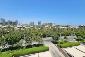 Luxury 3-Bedroom + Maid Apartment for Sale in Reef Island – Best Deal, Partly Furnished
