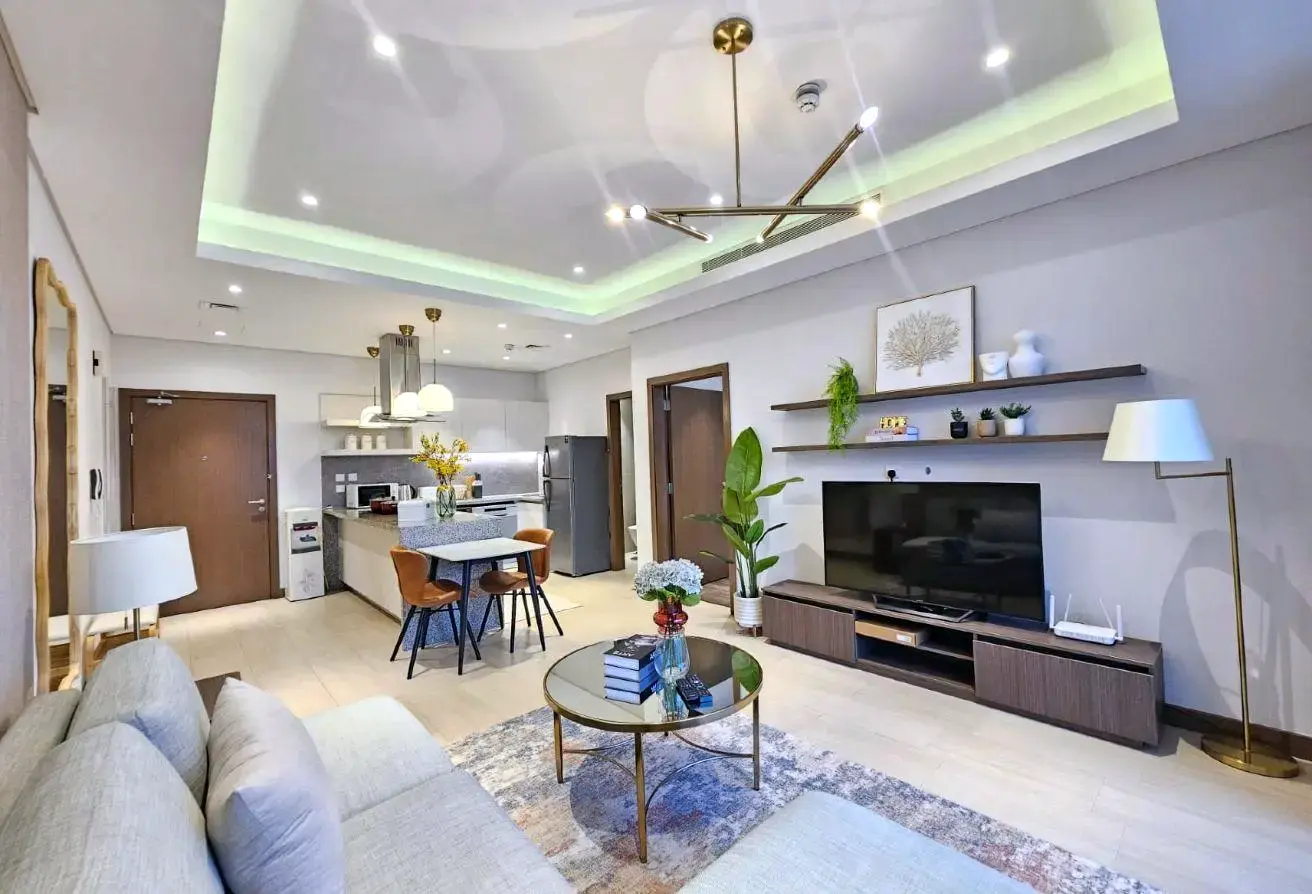 Luxury Renovated Apartments for Rent in Prime Seef Location with Balcony