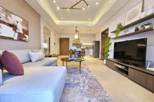 Luxury Renovated Apartments for Rent in Prime Seef Location with Balcony