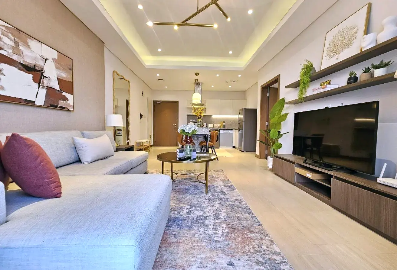 Luxury Renovated Apartments for Rent in Prime Seef Location with Balcony