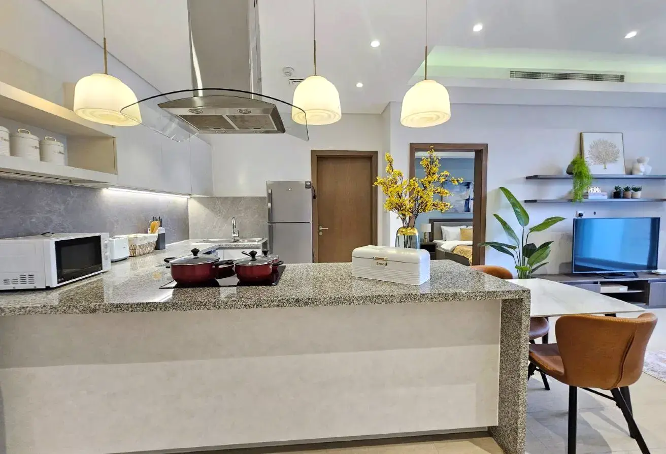Luxury Renovated Apartments for Rent in Prime Seef Location with Balcony