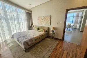 Seef Apartments for Rent: 94 SQM with Panoramic Sea View & Premium Facilities