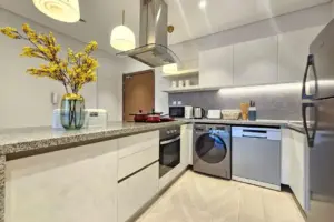 Luxury Renovated Apartments for Rent in Prime Seef Location with Balcony