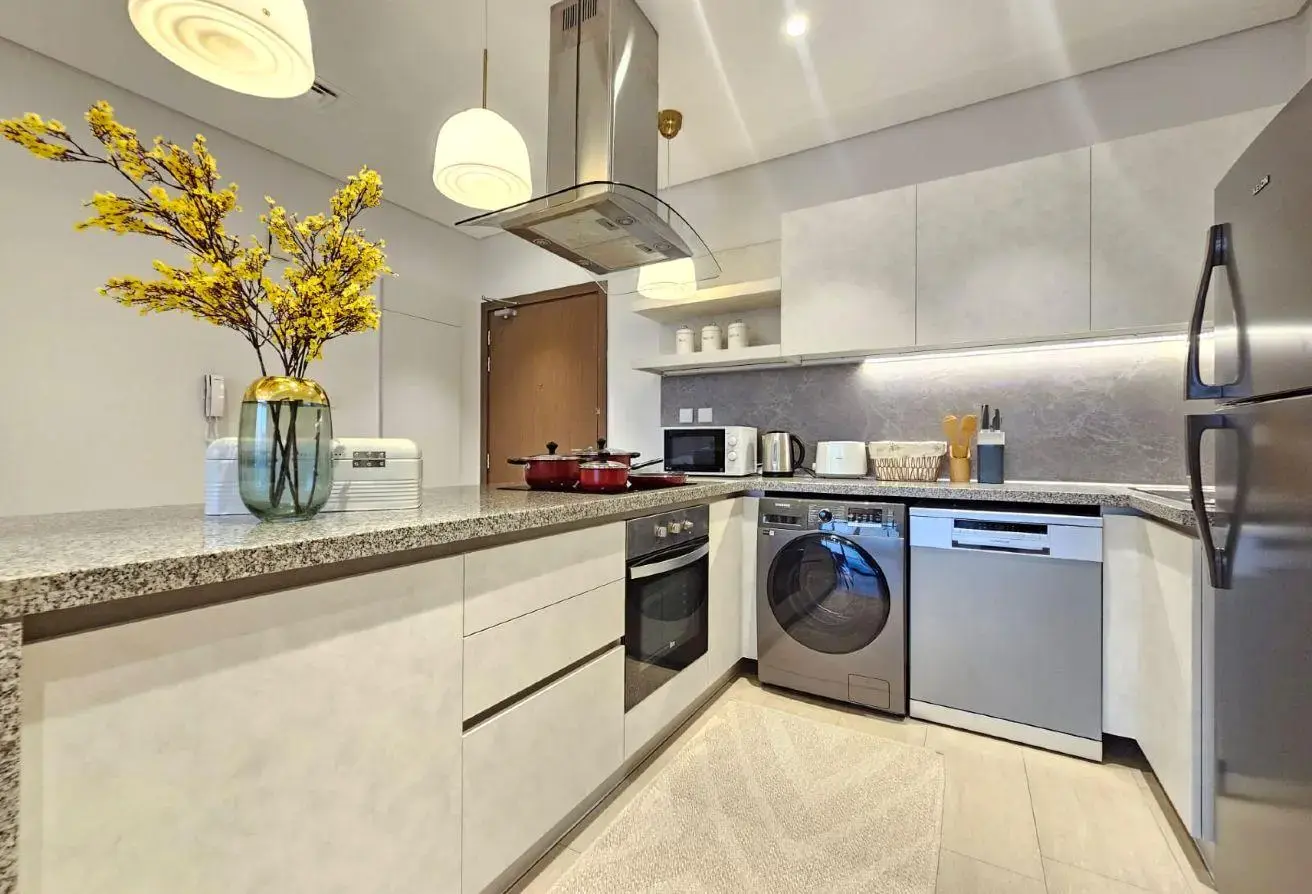 Luxury Renovated Apartments for Rent in Prime Seef Location with Balcony