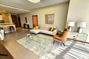 Seef Apartments for Rent: 94 SQM with Panoramic Sea View & Premium Facilities