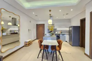 Luxury Renovated Apartments for Rent in Prime Seef Location with Balcony