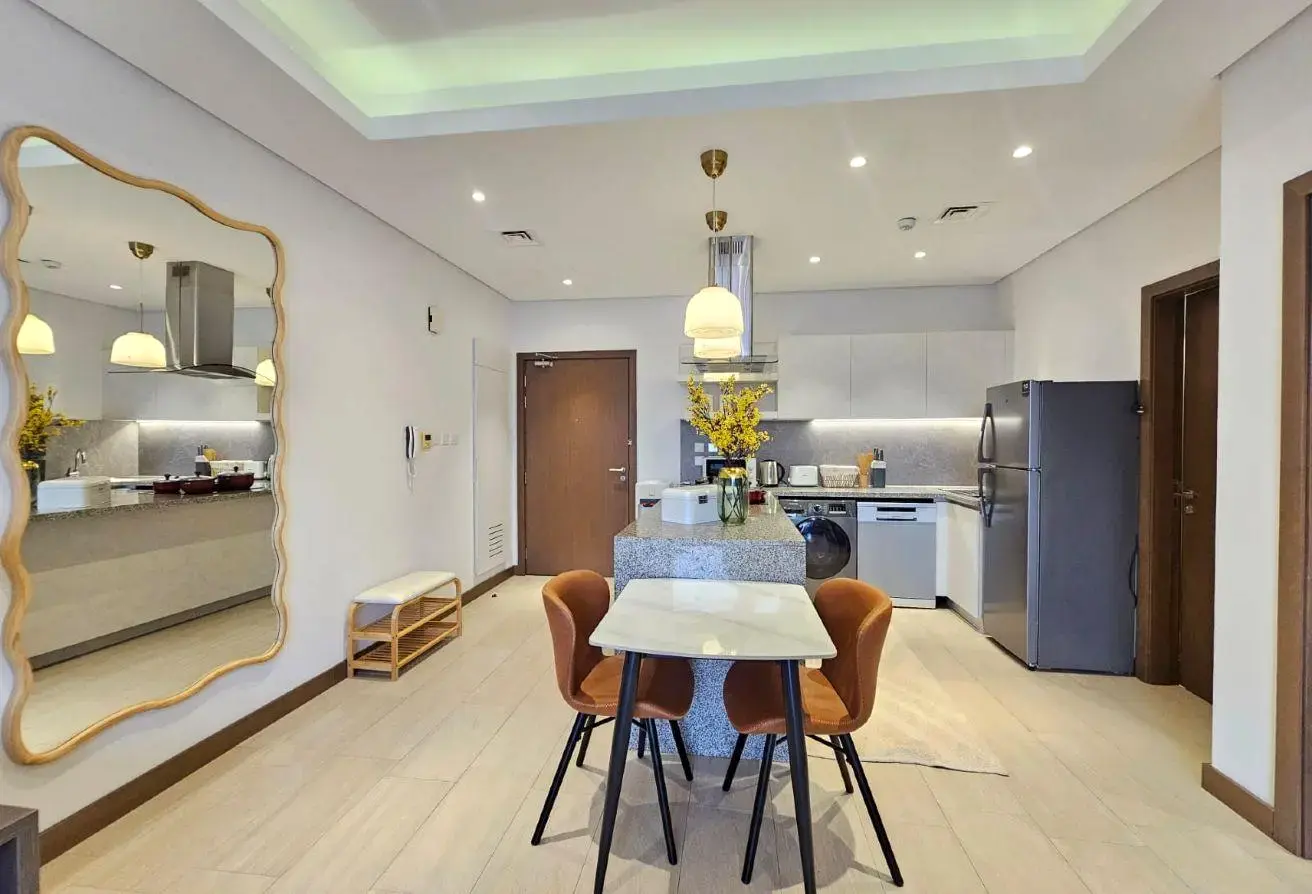 Luxury Renovated Apartments for Rent in Prime Seef Location with Balcony