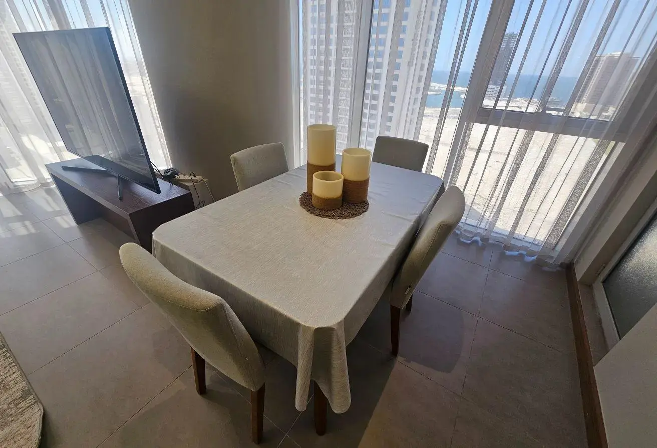 Seef Apartments for Rent: 94 SQM with Panoramic Sea View & Premium Facilities
