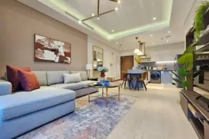 Luxury Renovated Apartments for Rent in Prime Seef Location with Balcony