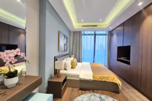 Luxury Renovated Apartments for Rent in Prime Seef Location with Balcony