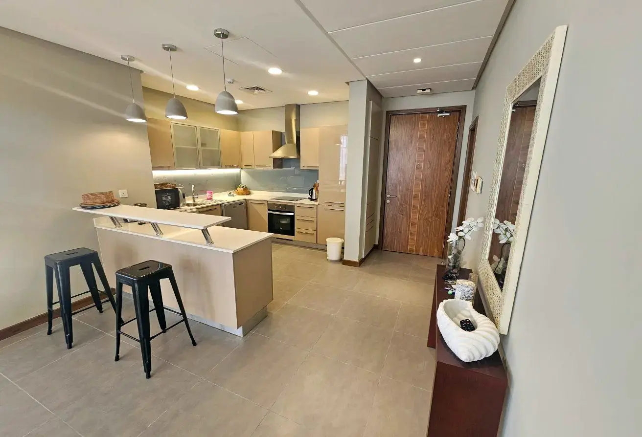 Seef Apartments for Rent: 94 SQM with Panoramic Sea View & Premium Facilities