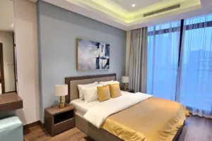 Luxury Renovated Apartments for Rent in Prime Seef Location with Balcony