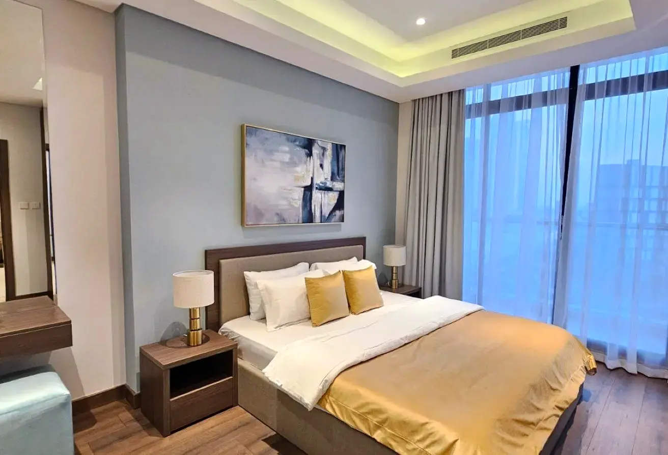 Luxury Renovated Apartments for Rent in Prime Seef Location with Balcony