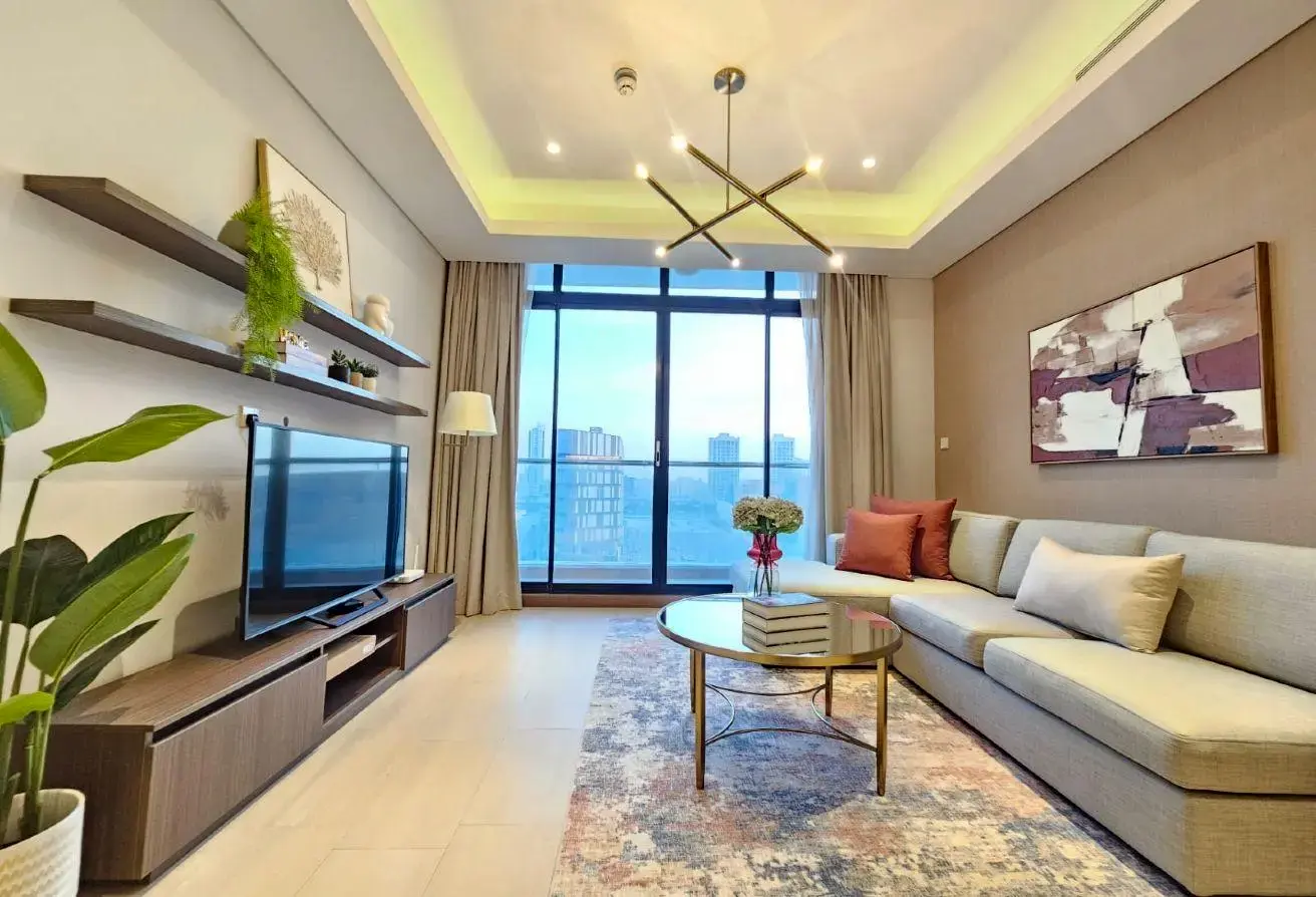 Luxury Renovated Apartments for Rent in Prime Seef Location with Balcony