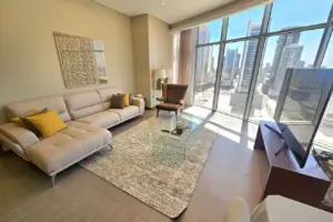 Seef Apartments for Rent: 94 SQM with Panoramic Sea View & Premium Facilities