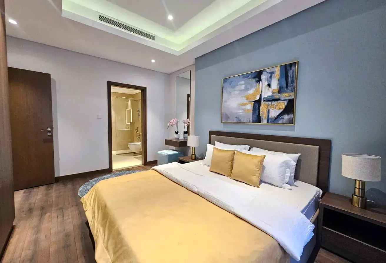 Luxury Renovated Apartments for Rent in Prime Seef Location with Balcony