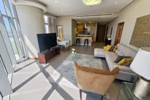 Seef Apartments for Rent: 94 SQM with Panoramic Sea View & Premium Facilities